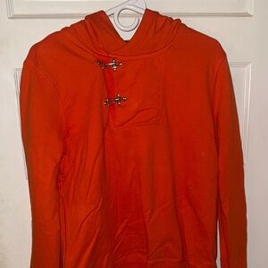 Lauren Ralph Lauren Women’s Orange Hoodie Size M